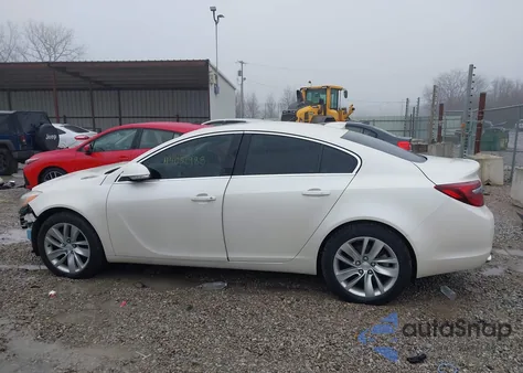 2015 Buick Regal Turbo/E-Assist Premium I из США, поврежденный, VIN 2G4GN5EX9F9237180